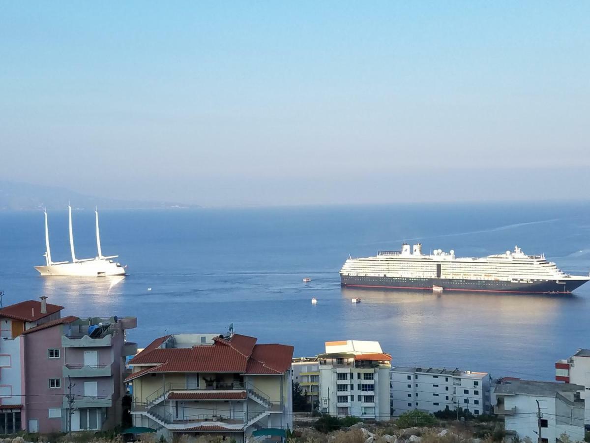 Ledion Apartments Sarandë Exterior foto